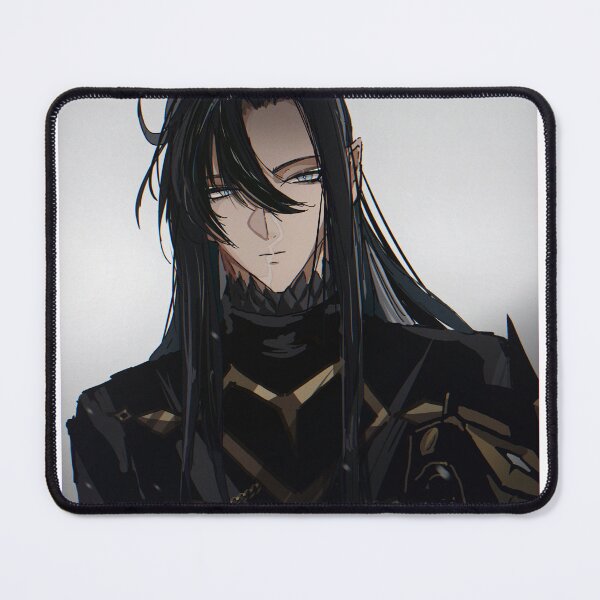 Item preview, Capitano Cryo Dragon Sovereign Fan Design Genshin Impact designed and sold by Sapphireicecream.