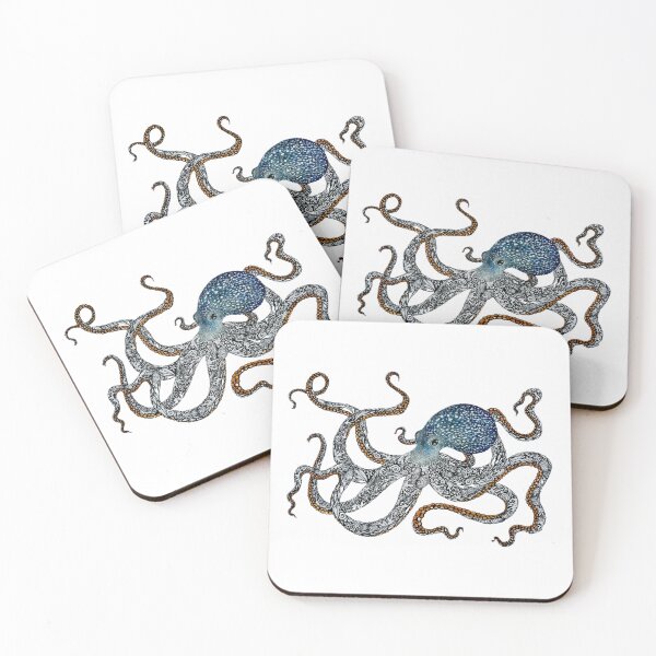 Item preview, Funky Octopus designed and sold by Angelique Hicks.