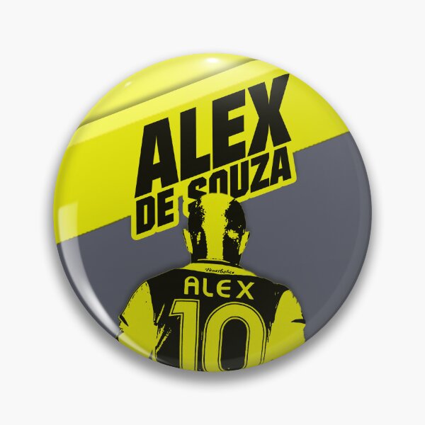 Item preview, Fenerbahce Alex de Souza themed graphic design designed and sold by ironpalette.