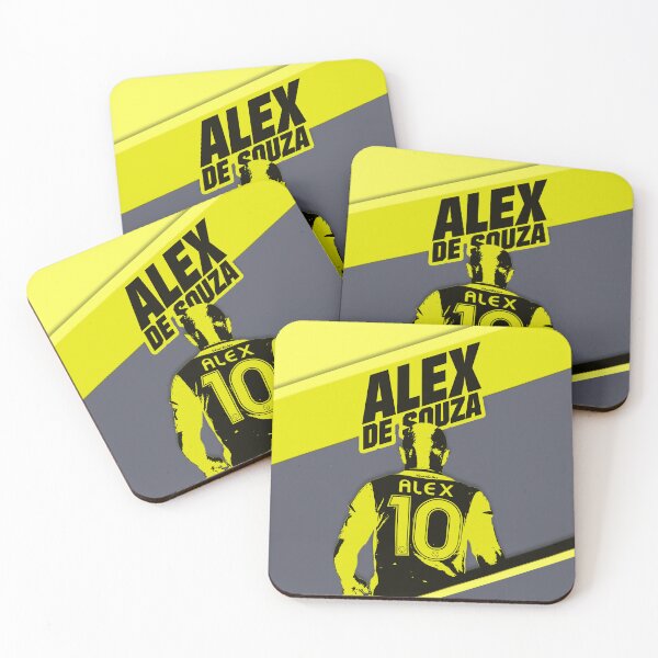 Item preview, Fenerbahce Alex de Souza themed graphic design designed and sold by ironpalette.