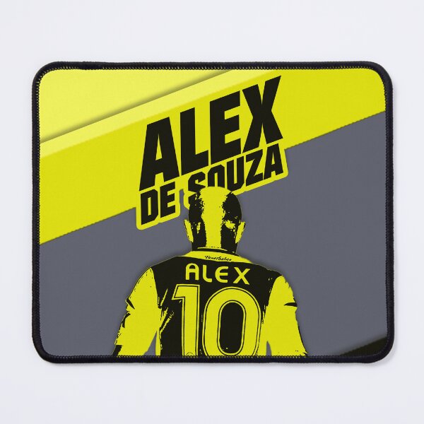 Item preview, Fenerbahce Alex de Souza themed graphic design designed and sold by ironpalette.