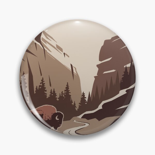 Item preview, Caprock Canyons State Park designed and sold by bihtti.