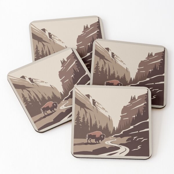 Item preview, Caprock Canyons State Park designed and sold by bihtti.