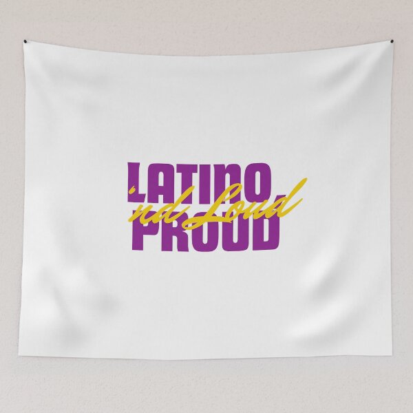 Item preview, Latino, proud and loud designed and sold by Shey-B.