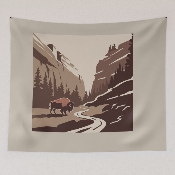 Item preview, Caprock Canyons State Park designed and sold by bihtti.