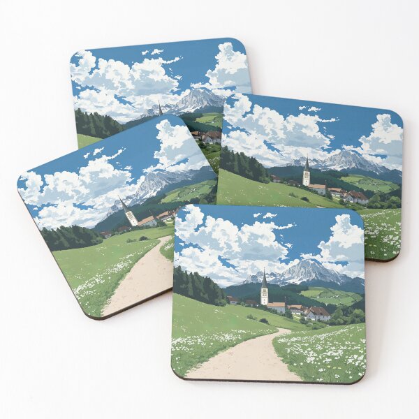 Item preview, Germany landscape | Anime style designed and sold by ComicsFactory.