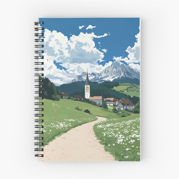 Artikelvorschau, Deutsche Landschaft | Anime-Stil entworfen und verkauft von ComicsFactory.
