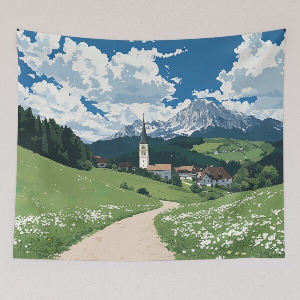 Item preview, Germany landscape | Anime style designed and sold by ComicsFactory.