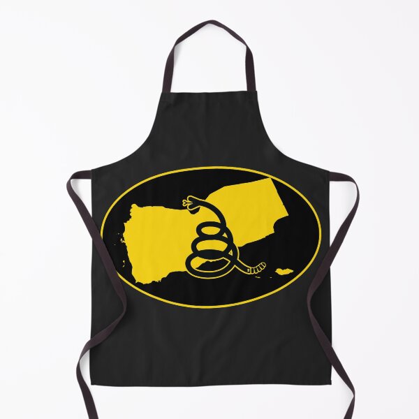 Item preview, YEMEN - Freedom Is The Superpower - Modern Gadsden Snake Flag - Dont Tread On Me design designed and sold by pelagio.