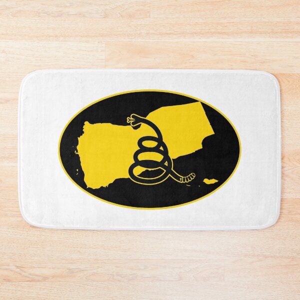 Item preview, YEMEN - Freedom Is The Superpower - Modern Gadsden Snake Flag - Dont Tread On Me design designed and sold by pelagio.