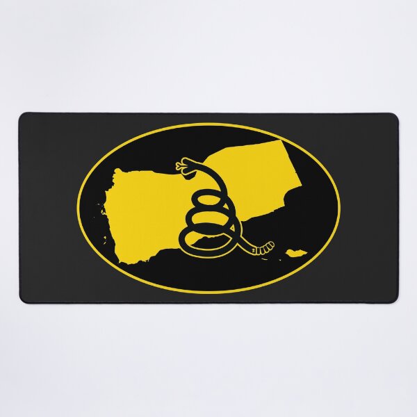Item preview, YEMEN - Freedom Is The Superpower - Modern Gadsden Snake Flag - Dont Tread On Me design designed and sold by pelagio.