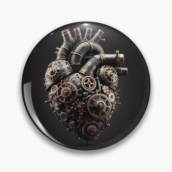Item preview, mechanical heart designed and sold by TheOldMuflon.