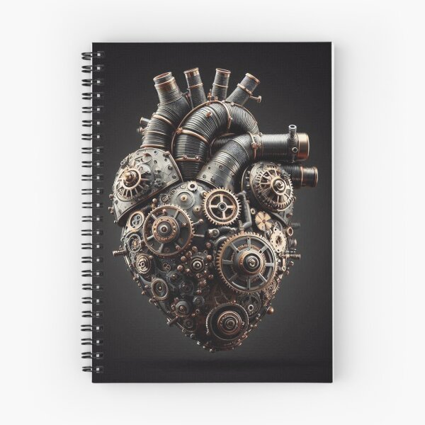 Item preview, mechanical heart designed and sold by TheOldMuflon.