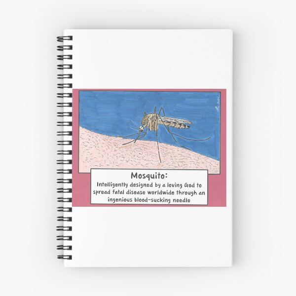 Item preview, The Mosquito designed and sold by RuthyBallard.