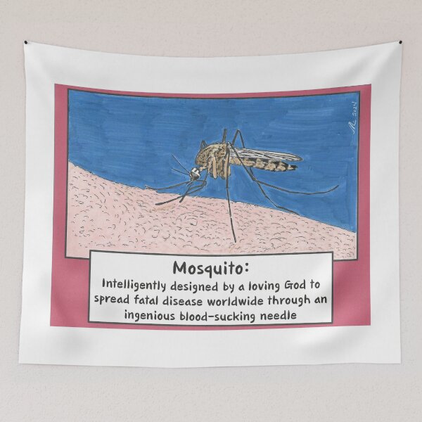 Item preview, The Mosquito designed and sold by RuthyBallard.
