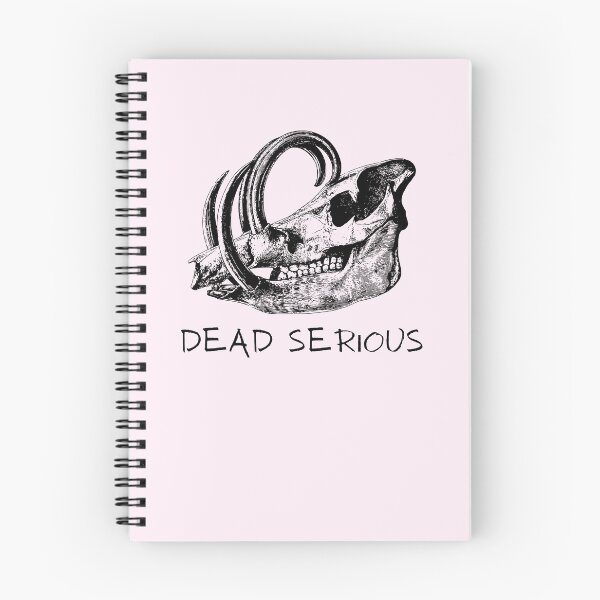 Item preview, Dead Serious! #Taxidermy #Skull #Bones designed and sold by Anna Halasek.