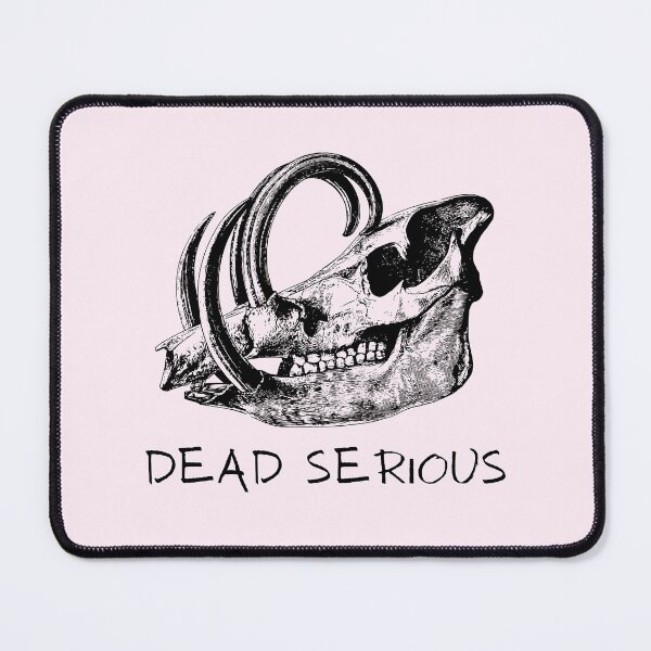 Item preview, Dead Serious! #Taxidermy #Skull #Bones designed and sold by Anna Halasek.