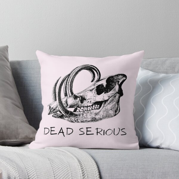 Item preview, Dead Serious! #Taxidermy #Skull #Bones designed and sold by Anna Halasek.