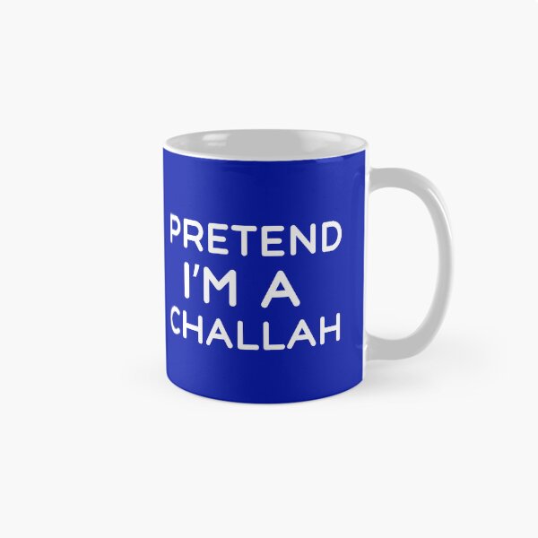 Item preview, Pretend I'm A Challah Funny Jewish Halloween Saying designed and sold by SharpThreadZ.