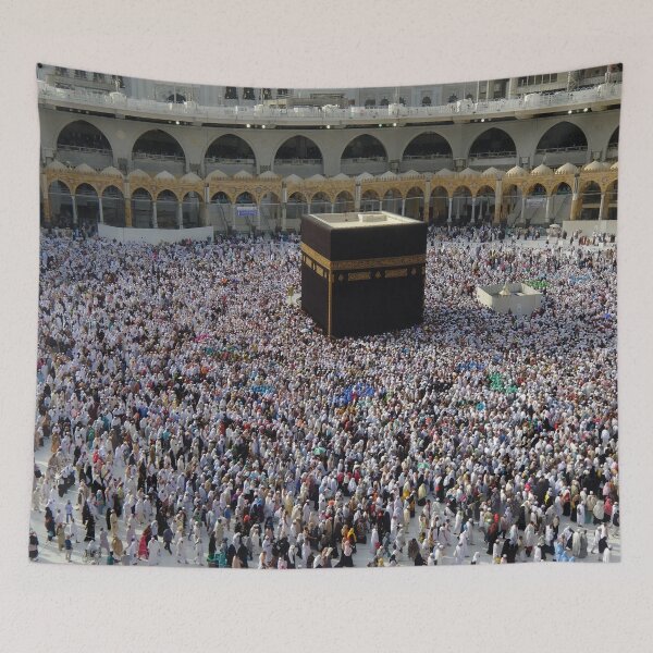 Item preview, Mecca of Saudi Arabia, islamic art designed and sold by skalihm.