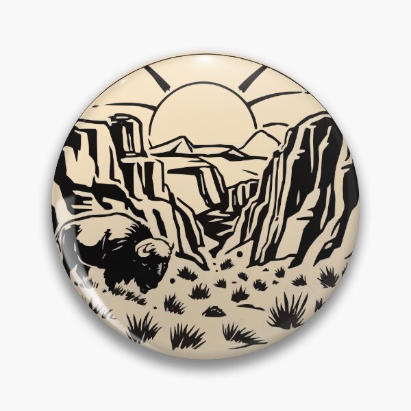 Item preview, Caprock Canyons State Park designed and sold by bihtti.