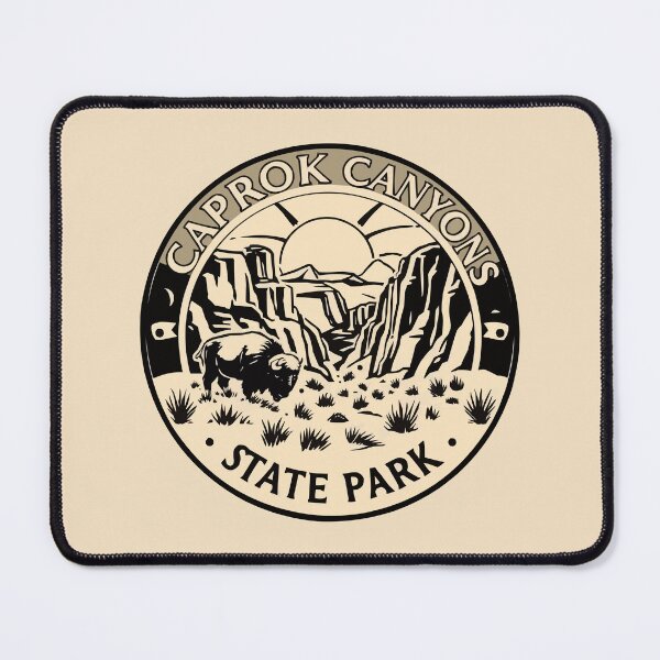 Item preview, Caprock Canyons State Park designed and sold by bihtti.
