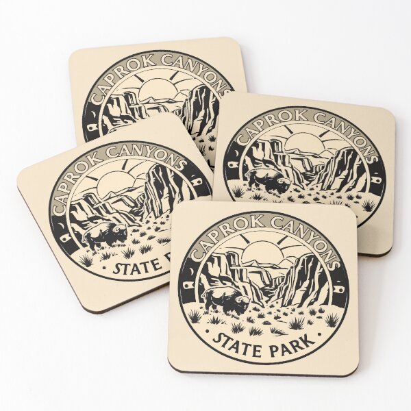 Item preview, Caprock Canyons State Park designed and sold by bihtti.