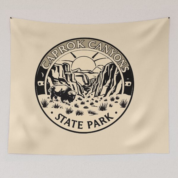 Item preview, Caprock Canyons State Park designed and sold by bihtti.