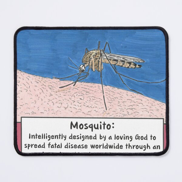 Item preview, The Mosquito designed and sold by RuthyBallard.