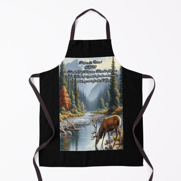 Item preview, Psalms 42, Verse 1, American Standard Version designed and sold by RGSBiblicalArt.