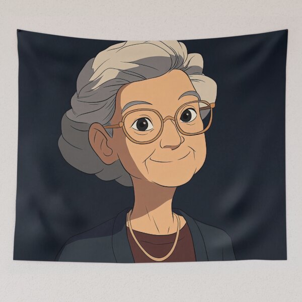 Item preview, Gertrude B. Elion  | Anime style designed and sold by ComicsFactory.