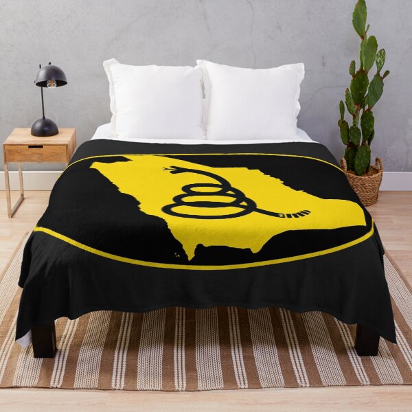 Item preview, SAUDI ARABIA - Freedom Is The Superpower - Modern Gadsden Snake Flag - Dont Tread On Me design designed and sold by pelagio.