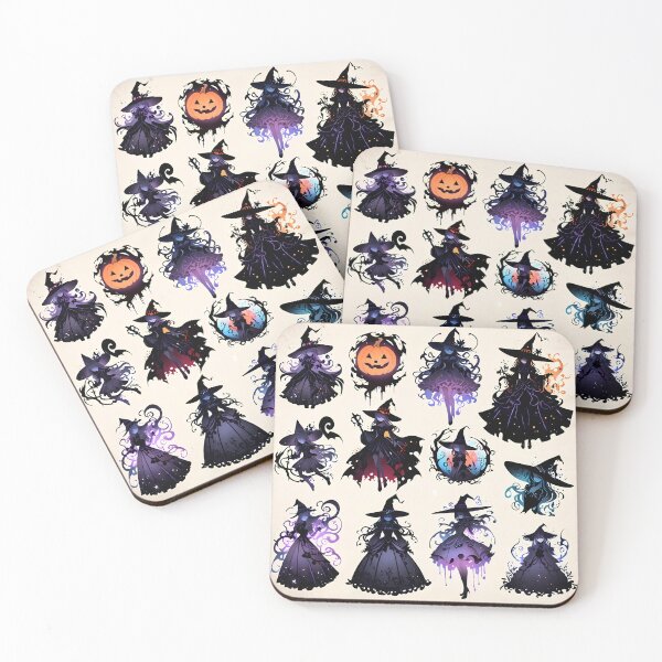 Item preview, Spooky Girls designed and sold by Shiwwa.
