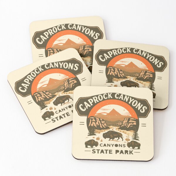 Item preview, Caprock Canyons State Park designed and sold by bihtti.