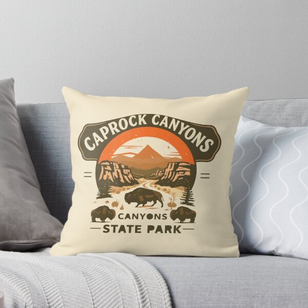 Item preview, Caprock Canyons State Park designed and sold by bihtti.