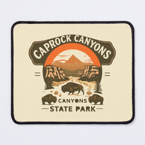 Item preview, Caprock Canyons State Park designed and sold by bihtti.