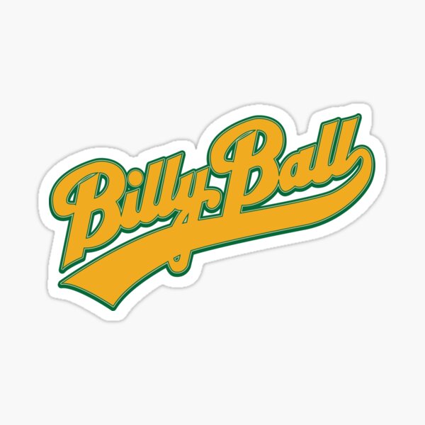 Item preview, Billy Ball Oakland Billy Martin designed and sold by PIXEL POP DESIGNS - Beyond the Norm!.