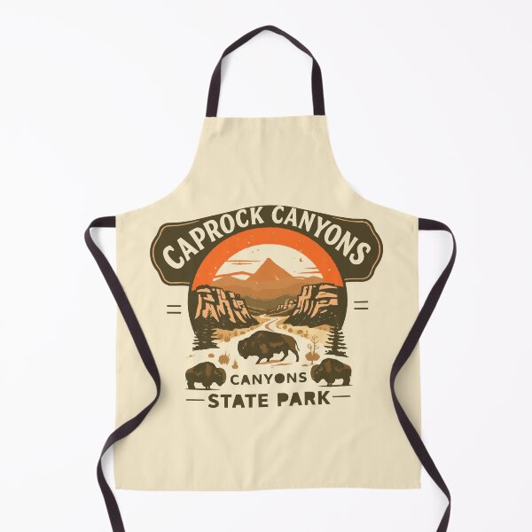 Item preview, Caprock Canyons State Park designed and sold by bihtti.