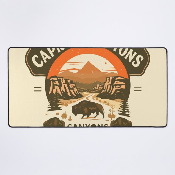Item preview, Caprock Canyons State Park designed and sold by bihtti.