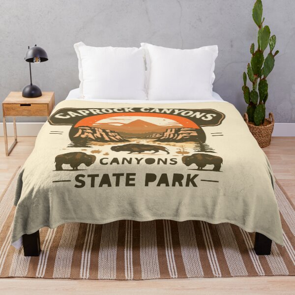 Item preview, Caprock Canyons State Park designed and sold by bihtti.