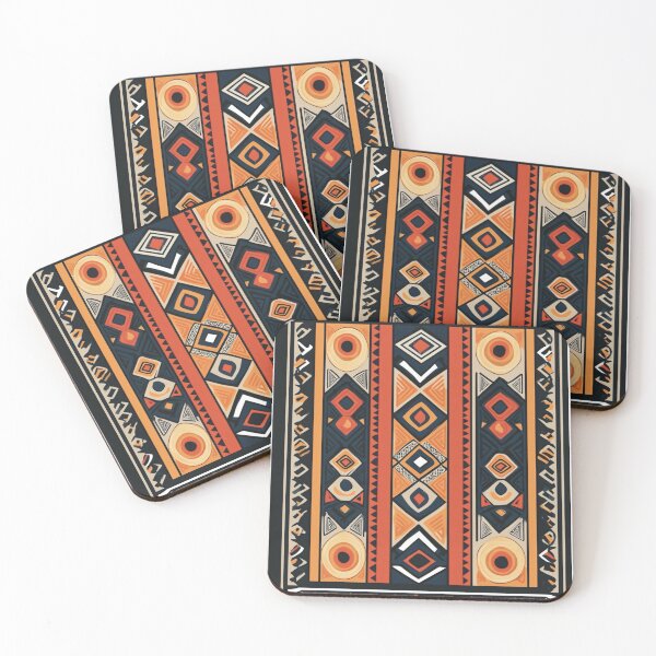 Item preview, Abstract Ancestry: A Modern Take on Tribal designed and sold by Pujo Design.