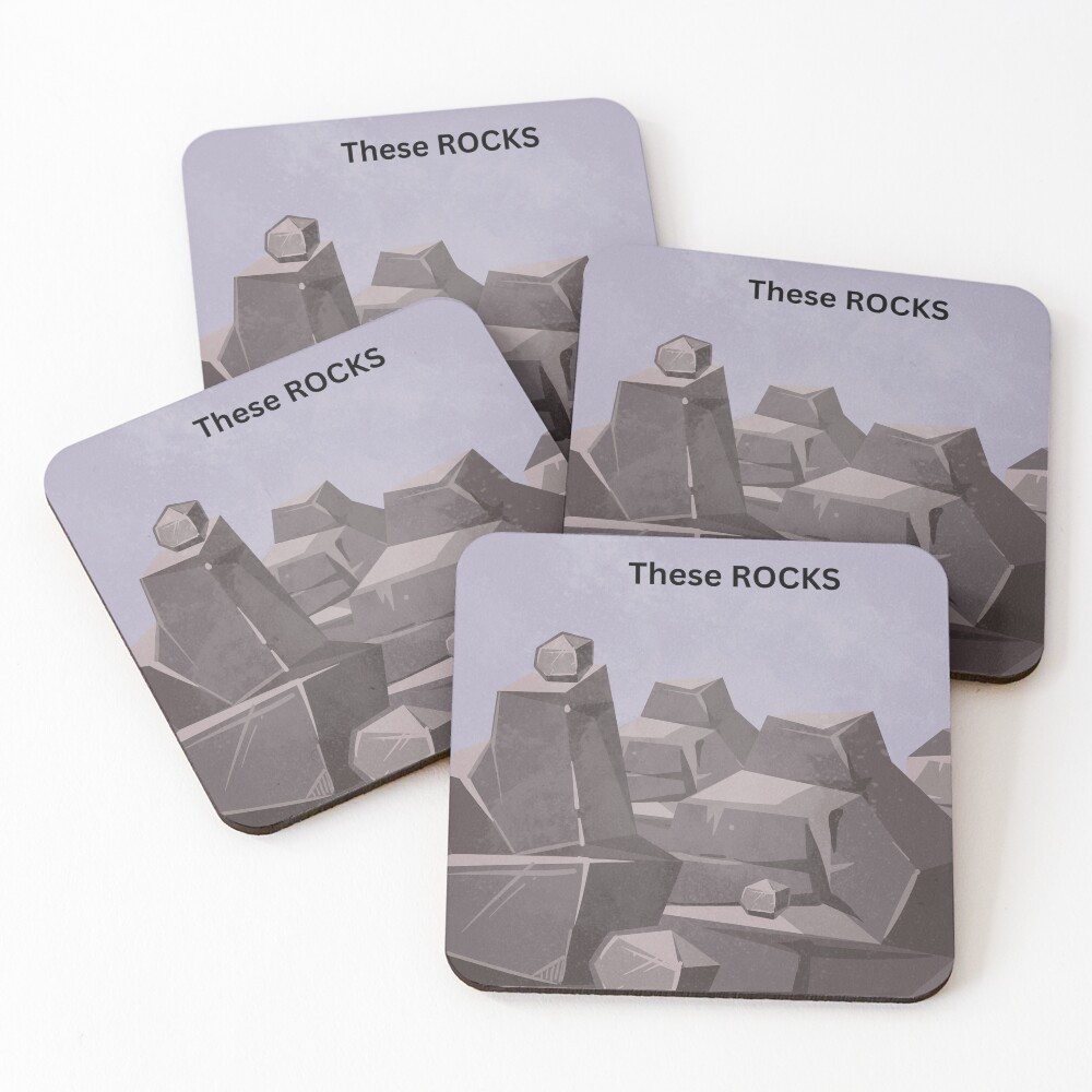 Item preview, Coasters (Set of 4) designed and sold by Palatian2023.
