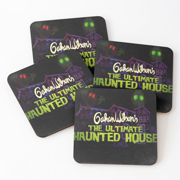 Item preview, The Ultimate Haunted House alt box art designed and sold by Virtual-Glow.