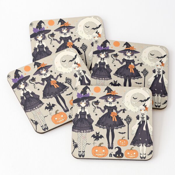 Item preview, Spooky Girls designed and sold by Shiwwa.
