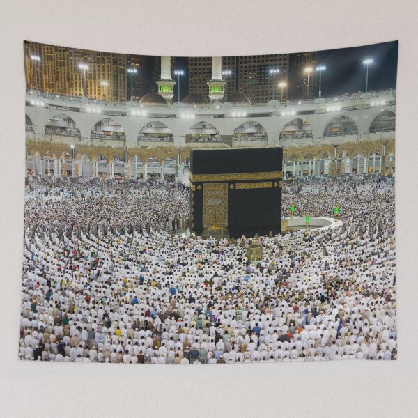 Item preview, Mecca of Saudi Arabia, Islamic Gift designed and sold by skalihm.