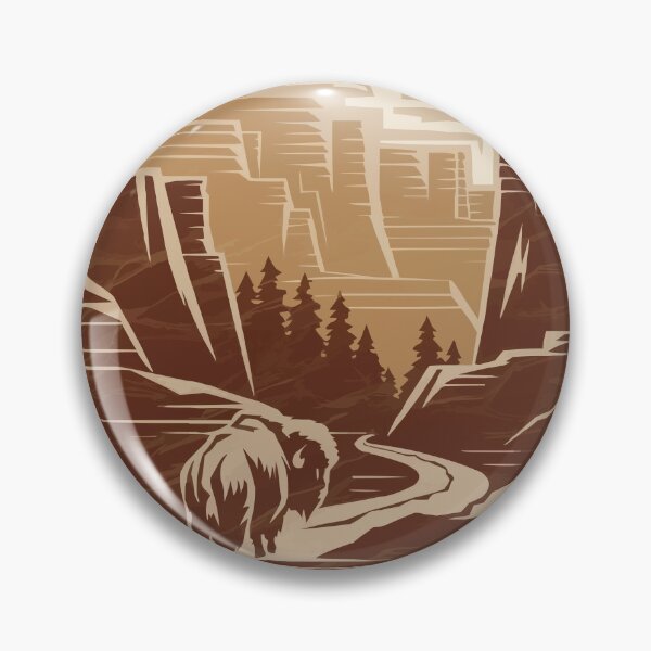 Item preview, Caprock Canyons State Park designed and sold by bihtti.