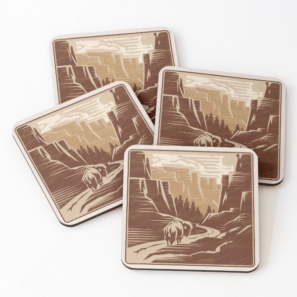 Item preview, Caprock Canyons State Park designed and sold by bihtti.