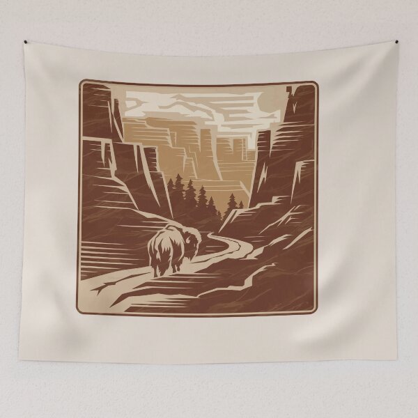 Item preview, Caprock Canyons State Park designed and sold by bihtti.