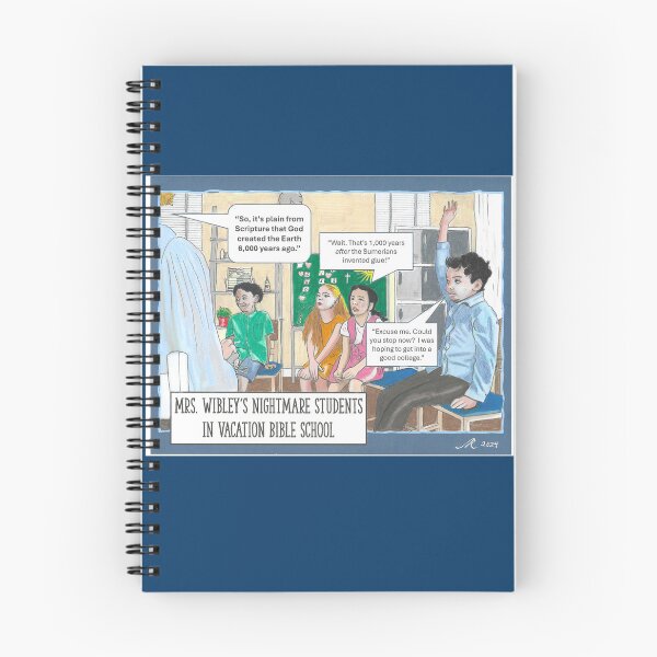 Item preview, Mrs. Wibley's Nightmare Students at Vacation Bible School designed and sold by RuthyBallard.