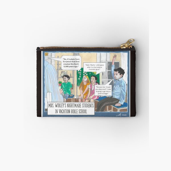Item preview, Mrs. Wibley's Nightmare Students at Vacation Bible School designed and sold by RuthyBallard.
